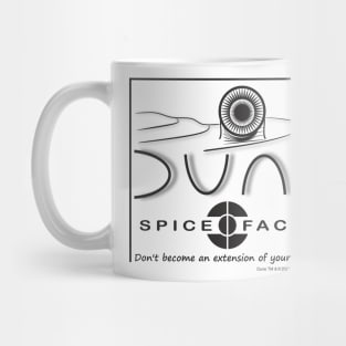 Spice Factor Dune 2021 Mug